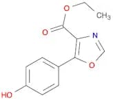 Ethyl 5-(4-hydroxyphenyl)oxazole-4-carboxylate