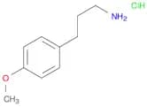 3-(4-Methoxy-phenyl)-propylamine, HCl