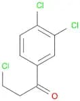 3-Chloro-1-(3,4-dichloro-phenyl)-propan-1-one
