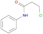 3-Chloro-N-phenylpropanamide