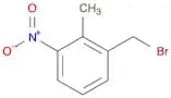 3-Nitro-2-methyl-benzylbromide