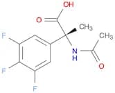 N-acetyl-3-(3,4,5-trifluorophenyl)-d-alanine