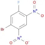 1-Bromo-5-fluoro-2,4-dinitrobenzene