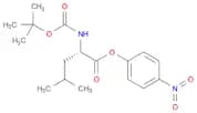 Boc-Leu-ONp