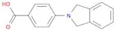 4-(Isoindolin-2-yl)benzoic acid