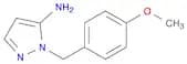 2-(4-Methoxy-benzyl)-2H-pyrazol-3-ylamine