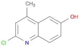 2-Chloro-4-methylquinolin-6-ol