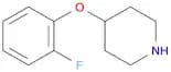 4-(2-Fluorophenoxy)piperidine