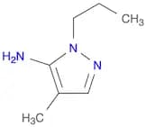 4-Methyl-1-propyl-1H-pyrazol-5-amine