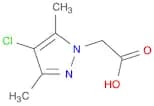 (4-chloro-3,5-dimethyl-1H-pyrazol-1-yl)acetic acid
