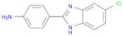 4-(5-CHLORO-1H-BENZOIMIDAZOL-2-YL)-PHENYLAMINE