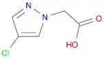 (4-Chloro-pyrazol-1-yl)-acetic acid