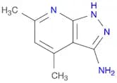 4,6-Dimethyl-1H-pyrazolo[3,4-b]pyridin-3-amine