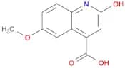 2-Hydroxy-6-methoxyquinoline-4-carboxylic acid