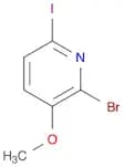 2-Bromo-6-iodo-3-methoxypyridine