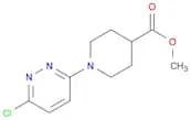 Methyl 1-(6-chloro-3-pyridazinyl)-4-piperidinecarboxylate