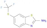 2-Amino-6-(trifluoro-methylsufanyl)benzothiazole