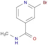 2-BROMOPYRIDINE-4-N-METHYLCARBOXAMIDE