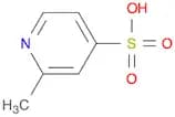 2-Methylpyridine-4-sulfonic acid