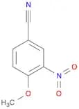 4-Methoxy-3-nitrobenzonitrile