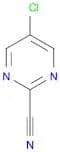 2-Pyrimidinecarbonitrile, 5-chloro- (9CI)