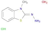 3-Methyl-2-benzothiazolinone hydrazone HCl, monohydrate