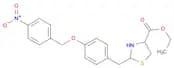 2-[[4-[(4-Nitrophenyl)Methoxy]Phenyl]Methyl]-4-Thiazolidinecarboxylic Acid Ethyl Ester