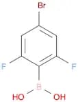 4-Bromo-2 6-Difluorophenylboronic Acid