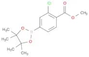 3-Chloro-4-methoxycarbonylphenylboronic acid, pinacol ester