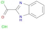 1H-Benzimidazole-2-carbonyl chloride hydrochloride