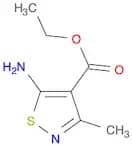 Ethyl 5-amino-3-methylisothiazole-4-carboxylate