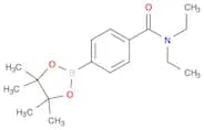 Benzamide, N,N-diethyl-4-(4,4,5,5-tetramethyl-1,3,2-dioxaborolan-2-yl)-