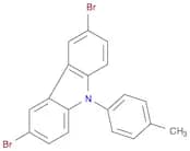 3,6-Dibromo-9-(4-methylphenyl)-9H-carbazole