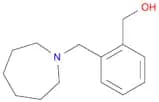 [2-(Azepan-1-ylmethyl)phenyl]methanol