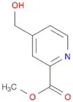 2-Pyridinecarboxylicacid,4-(hydroxymethyl)-,methylester(9CI)