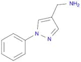 (1-Phenyl-1h-pyrazol-4-yl)methylamine