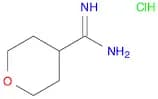 Tetrahydro-2H-pyran-4-carboximidamide hydrochloride