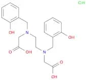 2,2'-(Ethane-1,2-diylbis((2-hydroxybenzyl)azanediyl))diacetic acid dihydrochloride