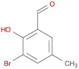 3-Bromo-2-hydroxy-5-methyl-benzaldehyde