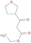 Ethyl 3-(tetrahydrofuran-3-yl)-3-oxopropanoate