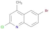 6-Bromo-2-chloro-4-methylquinoline
