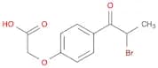 4-(2-Bromopropionyl)phenoxyacetic acid