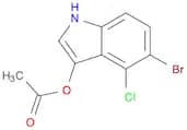 5-Bromo-4-chloro-3-indolyl acetate