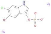 5-Bromo-6-chloro-3-indoxyl phosphate, disodium salt monohydrate