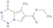 Pyrrolo[2,1-f][1,2,4]triazine-6-carboxylic acid, 1,4-dihydro-5-methyl-4-oxo-, ethyl ester