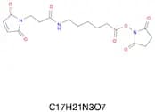 N-Succinimidyl 6-(3-maleimidopropionamido) hexanoate