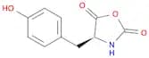 2,​5-​Oxazolidinedione, 4-​[(4-​hydroxyphenyl)​methyl]​-​, (4S)​-