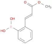 2-(E-3-Methoxy-3-oxo-1-propen-1-yl)phenylboronic acid