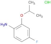 4-Fluoro-2-isopropoxyaniline, HCl
