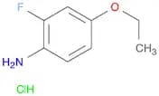4-Ethoxy-2-fluoroaniline, HCl